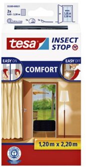 tesa Comfort - Deurhor - 120x220 cm - Asgrijs