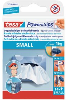 tesa Dubbelzijdige powerstrip Tesa mini 1kg