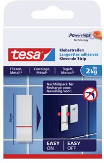 tesa Dubbelzijdige powerstrip Tesa tegels en metaal 2kg