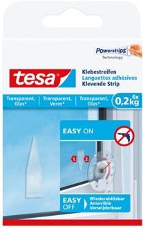 tesa Dubbelzijdige powerstrip Tesa transparant 0.2kg