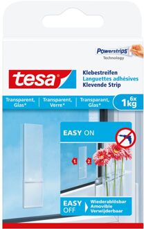 tesa Dubbelzijdige powerstrip Tesa transparant 1kg