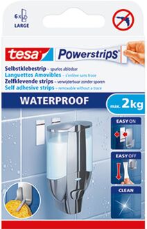 tesa Dubbelzijdige powerstrip Tesa waterproof 2kg