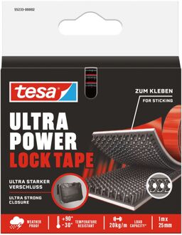 tesa Dubbelzijdige Tape Ultra Power Lock 1mx25mm