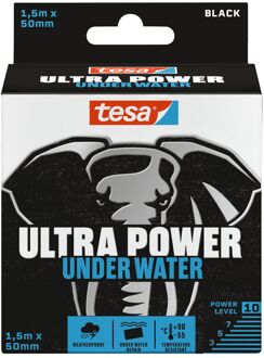 tesa Duct Tape Ultra Power Under Water - Waterdicht - Transparant - 1,5m X 50mm