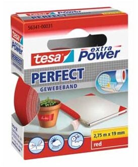 tesa Extra Power Perfect, Ft 19 Mm X 2,75 M, Bruin Wit