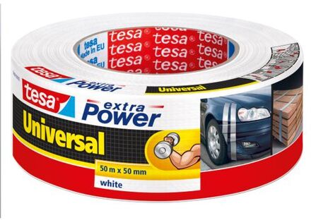 tesa extra Power universele 50m 50mm weiß