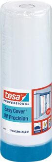 tesa Folieband | lengte 17 m | breedte 2.600 mm rol | 8 stuks - 04411-00000-00 04411-00000-00