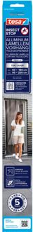 tesa Hordeur Insect Stop - 60-95x220cm - Antraciet - (met Kliksysteem)