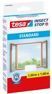 tesa Insect Stop Standaard 1.00m x 1.00m Ramen