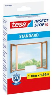 tesa Insect Stop Standaard 1.10m x 1.30m Ramen