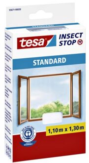tesa Insect Stop Standaard 1.10m x 1.30m Ramen