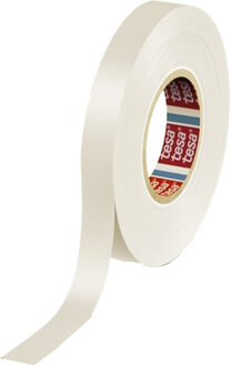 tesa isolatietape - rol - wit - 10 mtr x 1,5 cm - universele tape - klusbenodigdheden