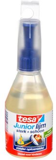 tesa juniorlijm 100 gr.transp.