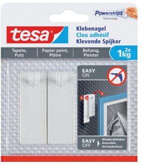 tesa Klevende spijker Tesa behang en pleisterwerk 1kg