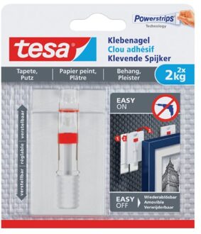 tesa Klevende spijker Tesa behang en pleisterwerk verstelbaar 2kg