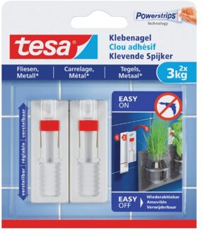 tesa Klevende spijker Tesa tegels en metaal verstelbaar 3kg