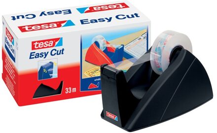 tesa Plakbandhouder Easy Cut Zwart