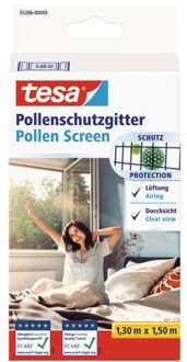 tesa Pollen beschermingsscherm - 1.30m x 1.50m - Antraciet