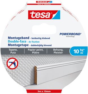 tesa Powerbond Montage Tape Gevoelige Oppervlakken