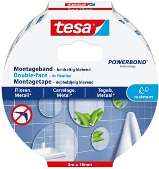 tesa Powerbond montage tape waterproof 77745 5 m x 19 mm