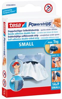tesa 'Powerstrips Small' wit