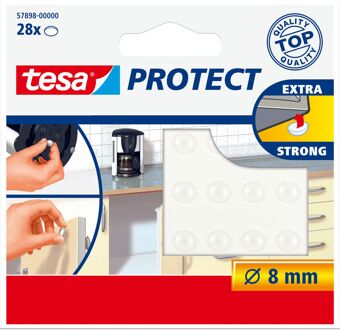 tesa protect geluidsdempers Wit