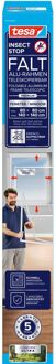 tesa Raamhor Insect Stop - 100x220cm - Aluminium - Met Kliksysteem