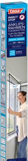 tesa Raamhor Insect Stop - 120x140cm - Antraciet - Kunststof