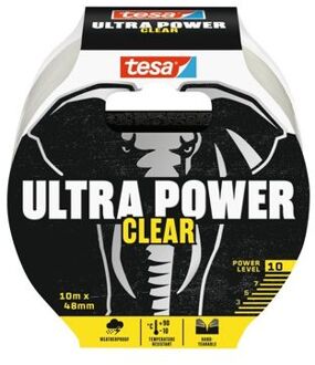 tesa Reparatietape Ultra Power Clear 10mx48mm