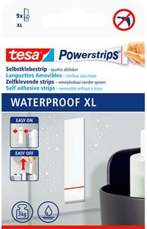 tesa Tesa® Powerstrips Waterproof Strips Xtra Large