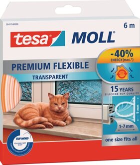tesa tesamoll premium flexbile 15JR 6M transparant