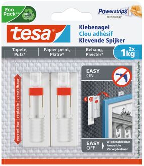 tesa Verstelbare Klevende Spijkers 1kg - 2 Stuks