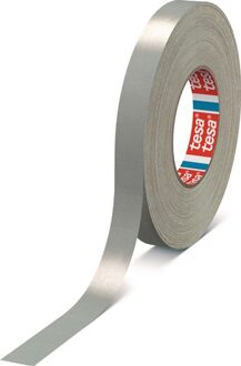 tesa Weefseltape | grijs | lengte 50 m | breedte 19 mm wiel | 8 stuks - 04651-00534-00 04651-00534-00