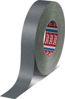 tesa Weefseltape | grijs | lengte 50 m | breedte 30 mm wiel | 5 stuks - 04651-00536-00 04651-00536-00
