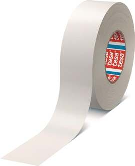 tesa Weefseltape | wit | lengte 50 m | breedte 50 mm wiel | 3 stuks - 04651-00513-00 04651-00513-00