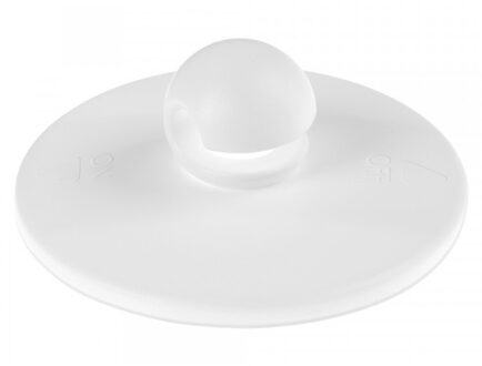 tesa zelfklevende plafondhaak wit 5 cm