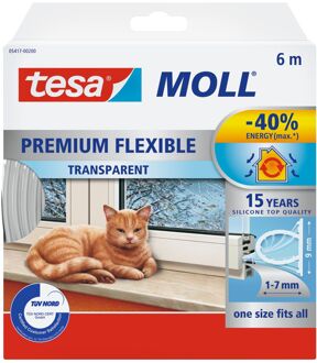 tesamoll premium flexbile 15JR 6M transparant