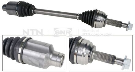 Tesla Aandrijfas DK20002