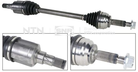 Tesla Aandrijfas DK20003