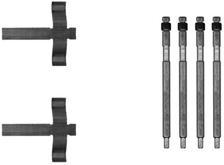 Tesla Accessoireset, schijfremblok 82551800