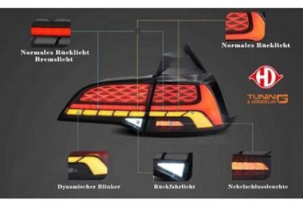 Tesla Achterlichtenset HD Tuning 7930292