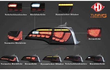 Tesla Achterlichtenset HD Tuning 7930293