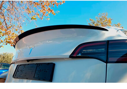 Tesla Achterspoiler passend voor Tesla Model Y 2019- (PU) TSTS02
