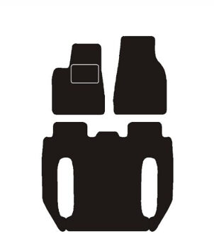 Tesla Automatten passend voor tesla model x 2017 -> MSN1360808