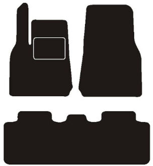 Tesla Automatten passend voor Tesla Model Y 2021- MSN1360859