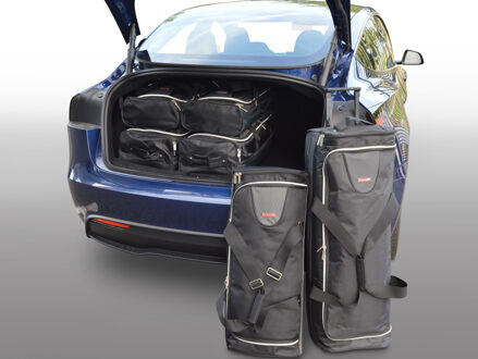 Tesla Car-Bag Reistassenset geschikt voor Tesla Model 3 2024-heden 4-deurs sedan Original T20801S
