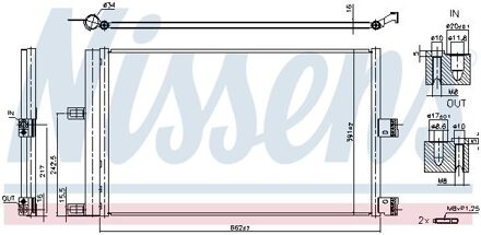 Tesla Condensor, airconditioning ** FIRST FIT ** 941210