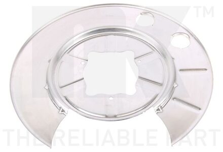 Tesla Dekplaat, remschijf 2366011