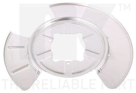 Tesla Dekplaat, remschijf 2366014