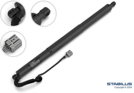 Tesla Elektrische Gasveer, achterklep 277772